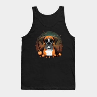 Boxer halloween Tank Top